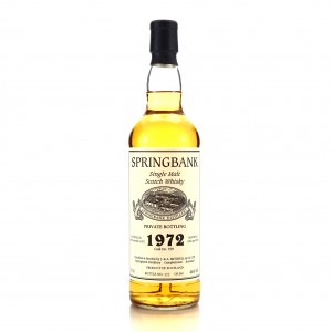 Springbank 1972 Private Cask 759