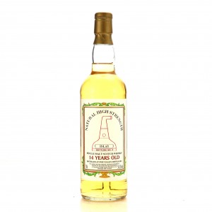 Port Ellen 14 Signatory Vintage Natural High Strength Islay Bottling No 8