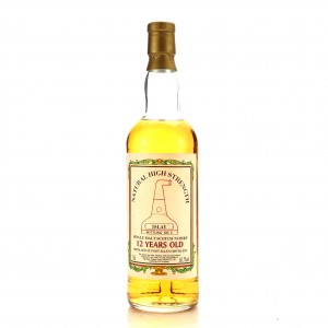 Port Ellen 12 Signatory Vintage Natural High Strength Islay Bottling No 3