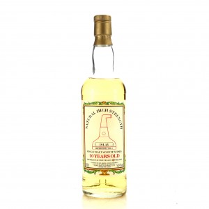 Port Ellen 10 Year Old Signatory Vintage Natural High Strength   Islay Bottling No 2