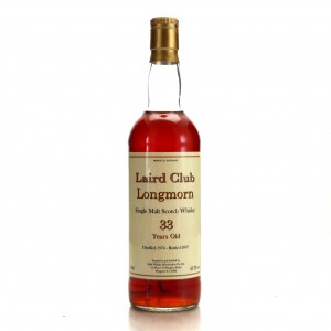 Longmorn 1974 Laird Club 33