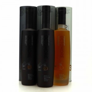 Octomore 12 1 12 2 12 3 3 X 70cl