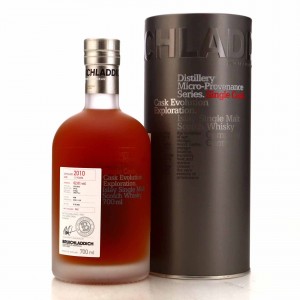 Bruichladdich 2010 Micro Provenance Single Cask 11 498 Uk Laddie Crew