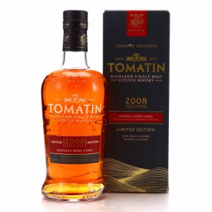 Tomatin 2008 Marsala Wine Casks 11 Germany