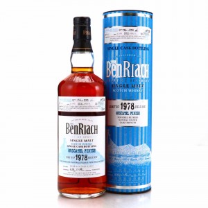 Benriach 1978 Single Moscatel Cask Finish 35 1047