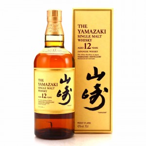 Yamazaki 12 Year Old