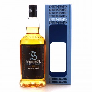 Springbank 2000 Single Cask 15 Year Old   The Nectar
