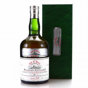 Millburn 1970 Douglas Laing 34 Year Old Old and Rare