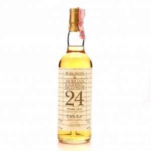 Caol Ila 1974 Wilson and Morgan 24 Year Old