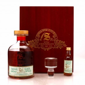 Dailuaine 1962 Signatory Vintage 36 Decanter 10th Anniversary