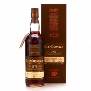 Glendronach 1972 Single Oloroso Cask 39 717 Shinanoya