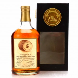 Fettercairn 1970 Signatory Vintage 25 Year Old