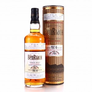 Benriach 1976 Single Cask 36 Year Old  3027   Van der Boog