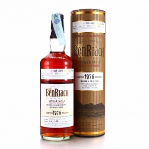 Benriach 1976 Peated Single Port Cask 30 4469