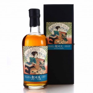 Karuizawa 1999 Single Sherry Cask  6258   Katsushika Geisha Label