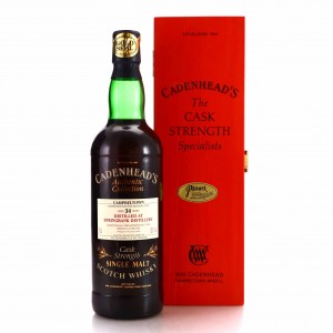 Springbank 1964 Cadenhead S 34 Sherry Wood
