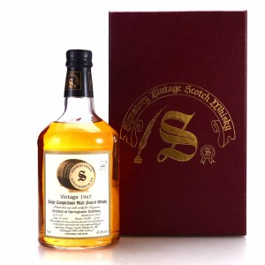 Springbank 1967 Signatory Vintage 34