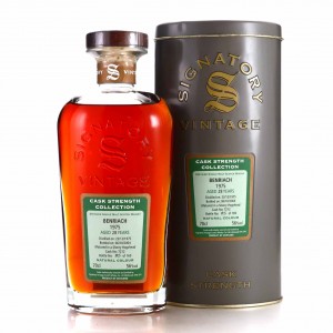 Benriach 1975 Signatory Vintage 28