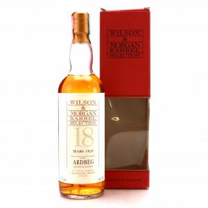 Ardbeg 18 Wilson And Morgan 1992 First Releases