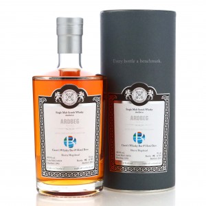 Ardbeg 1991 Malts of Scotland Sherry Hogshead   Geert s Bar  Hotel Bero