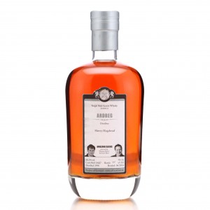 Ardbeg 1998 Malts Of Scotland Sherry Hogshead Amazing Casks