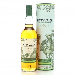 Pittyvaich 30 Year Old Cask Strength 2020 Release