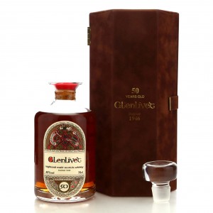 Glenlivet 1946 Gordon And Macphail 50 Book Of Kells Decanter