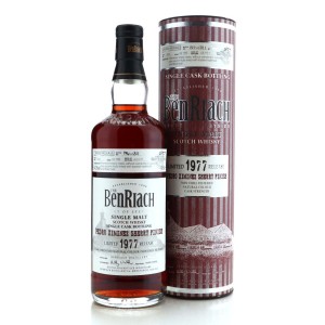Benriach 1977 Single Px Cask 34 1034