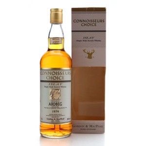 Ardbeg 1974 Gordon And Macphail Bottled 1997