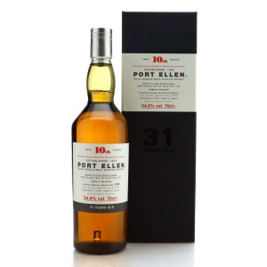 Port Ellen 1978 31 Year Old 10th Release