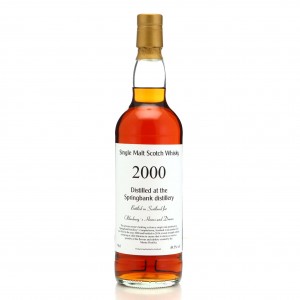Springbank 2000 Private Cask Oldenburg S Horns And Drums