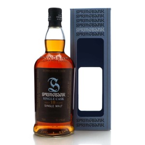 Springbank 1996 Single Sherry Cask 18 Taiwan