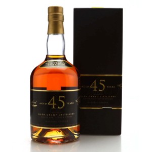Glen Grant 45 Year Old Single Malts of Scotland