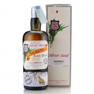 Ardbeg 2001 Silver Seal