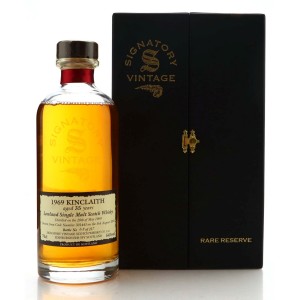 Kinclaith 1969 Signatory Vintage 35 Rare Reserve