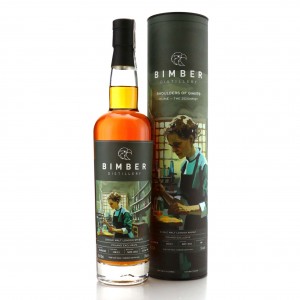 Bimber Single Oloroso Cask  250 15   Shoulders of Giants Curie