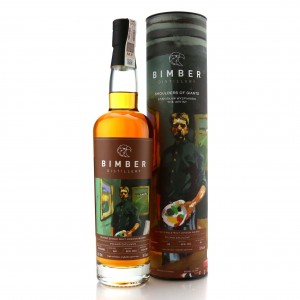 Bimber Peated Single Oloroso Cask  460   Shoulders of Giants Wyspianski
