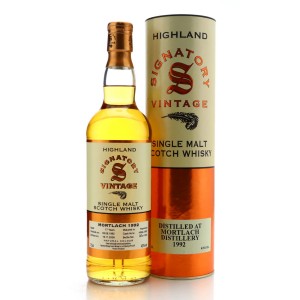 Mortlach 1992 Signatory Vintage 17