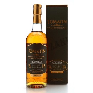 Tomatin 2002 Manzanilla Finish 12 Cuatro 2
