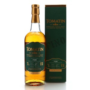 Tomatin 2002 Fino Finish 12 Cuatro 1