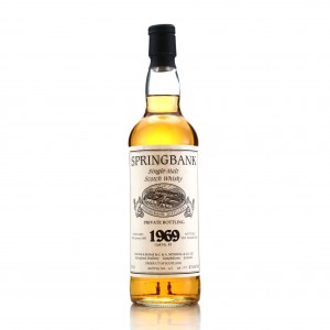 Springbank 1969 Private Bottling Cask 55