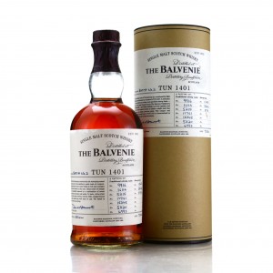 Balvenie Tun 1401 Batch  2   Signed by David Stewart