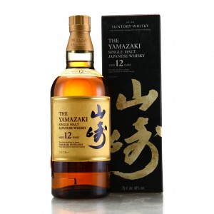 Yamazaki 12 Year Old