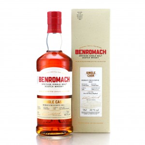 Benromach 2012 Single Bourbon Cask 344 Moray Exclusive