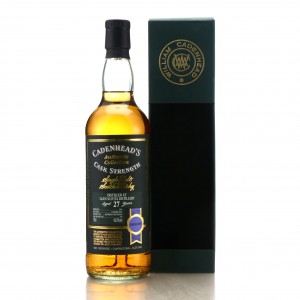 Glen Scotia 1992 Cadenhead S 27