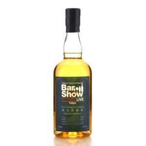 Chichibu 2009 Single Bourbon Cask  422   Tokyo Bar Show 2013