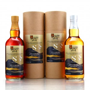 Shizuoka 2018 Blackadder Raw Cask 2 X 70cl