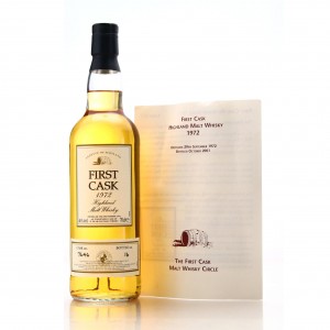 Glencadam 1972 First Cask 29
