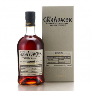 Glenallachie 2006 Hand Filled Single Cask  806908   Peated Bourbon Barrel