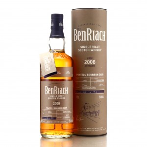 Benriach 2008 Peated Single Bourbon Cask 11 2506